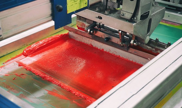 Redcore screen printing production equipment